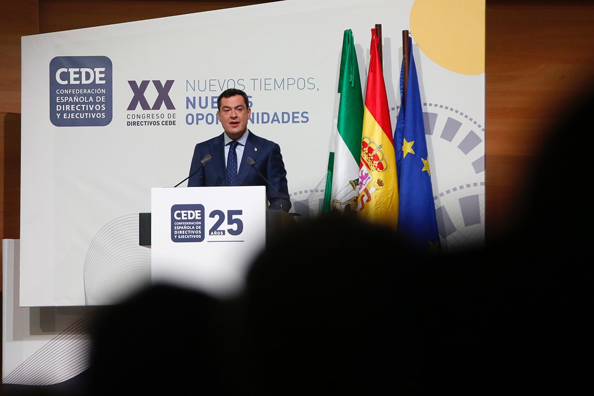 XX Congreso de la Confederación Española de Directivos y Ejecutivos celebrado en Córdoba