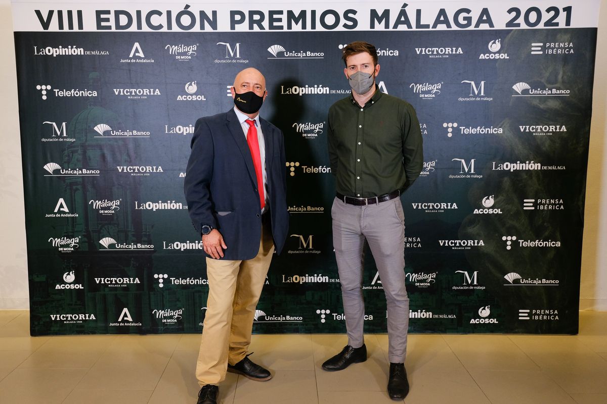 Photocall previo a la entrega de los Premios Málaga 2021.