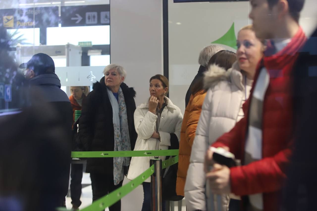 El vuelo a Praga despega del aeropuerto de Córdoba