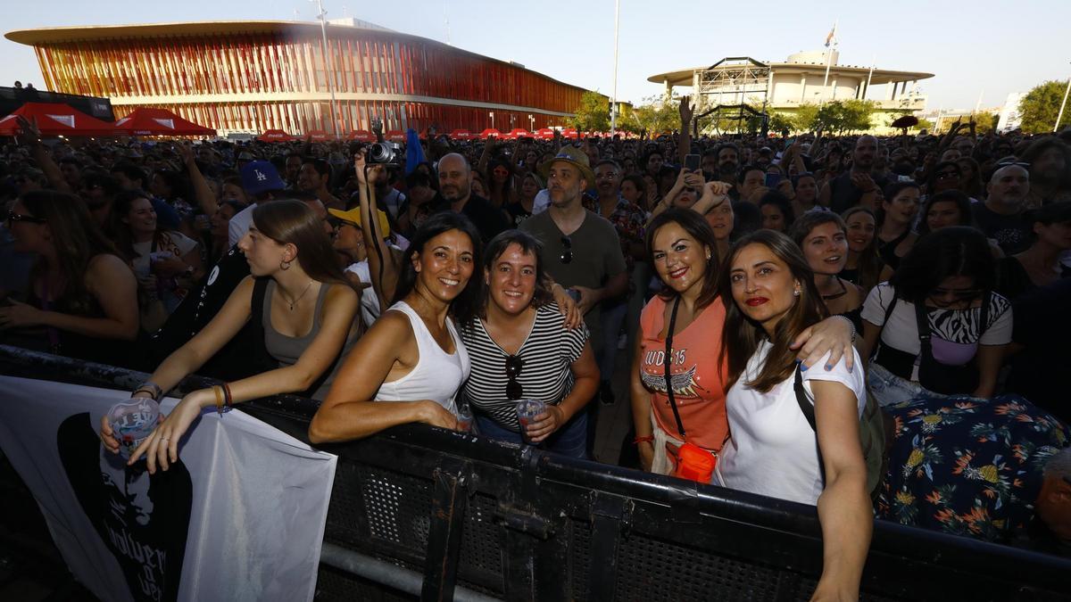 En imágenes | Zaragoza ya vibra con los primeros conciertos del Vive Latino