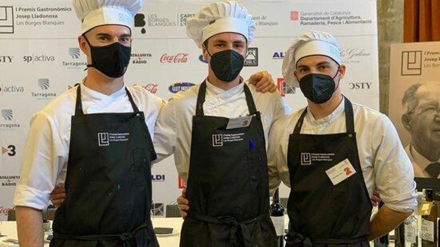 Els tres finalistes gironins