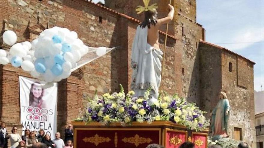 Domingo de Resurrección sin quema de Judas en Monesterio