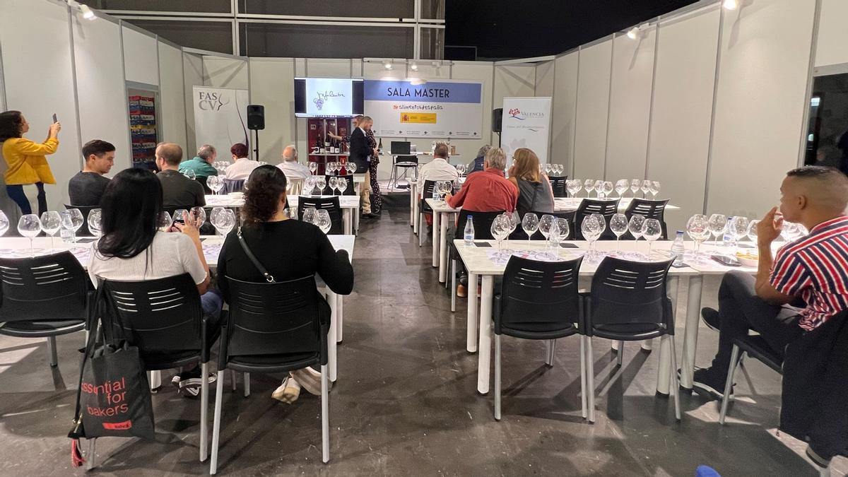 Gastrónoma contará con un Aula Formativa de vinos de la DO Valencia.