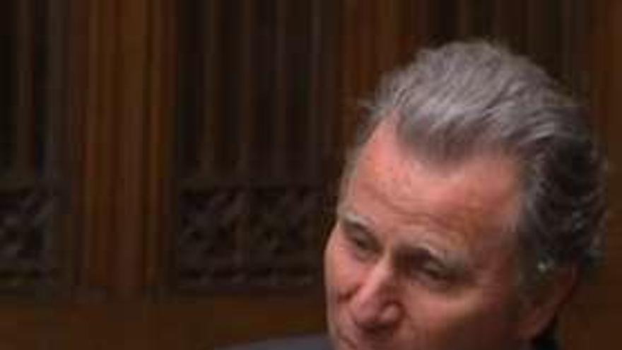 El diputado "tory" Letwin. // Efe