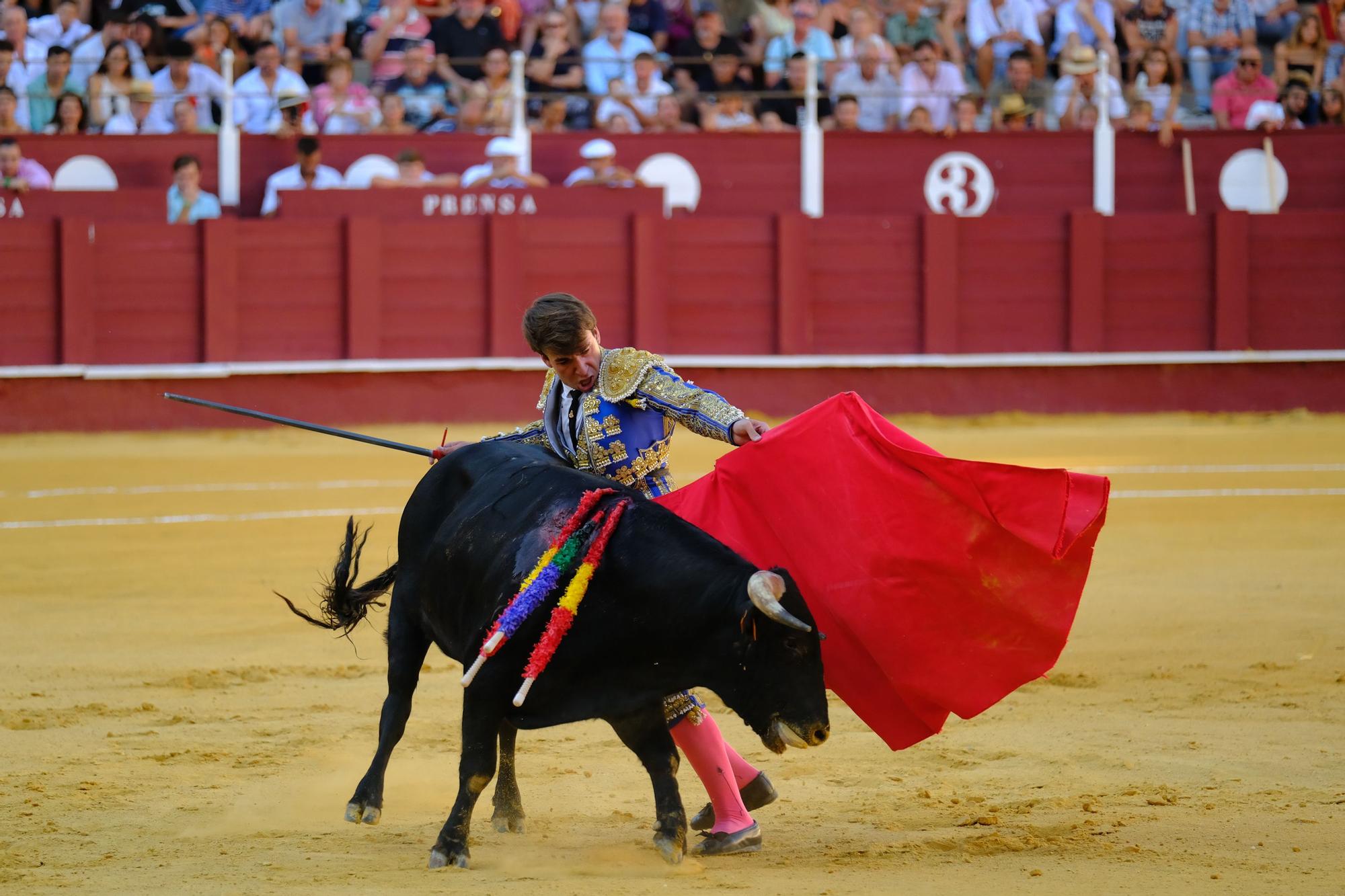 Toros en la Feria I Séptima corrida de abono en la Malagueta