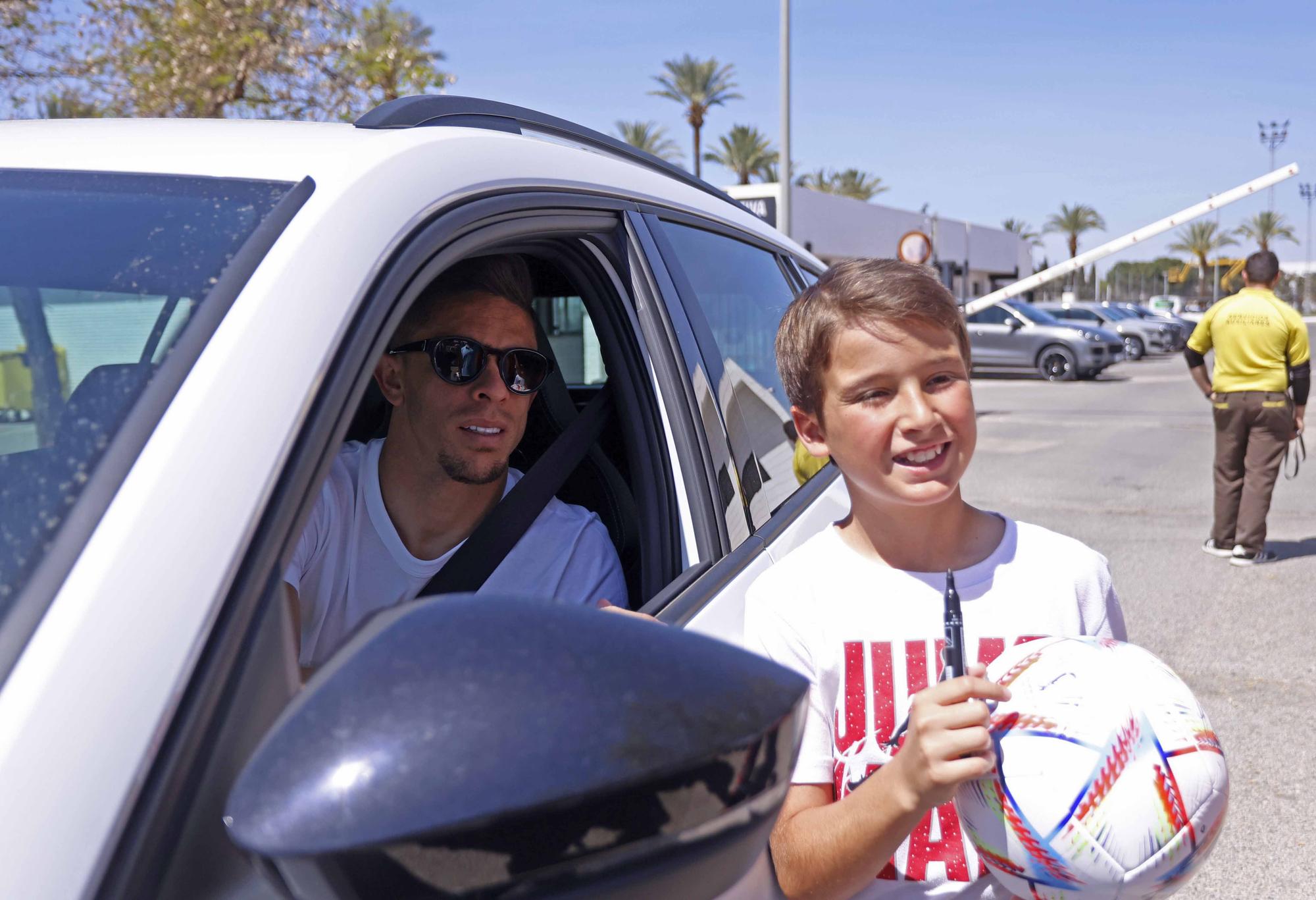 Dia familiar en Paterna tras ganar en Elche