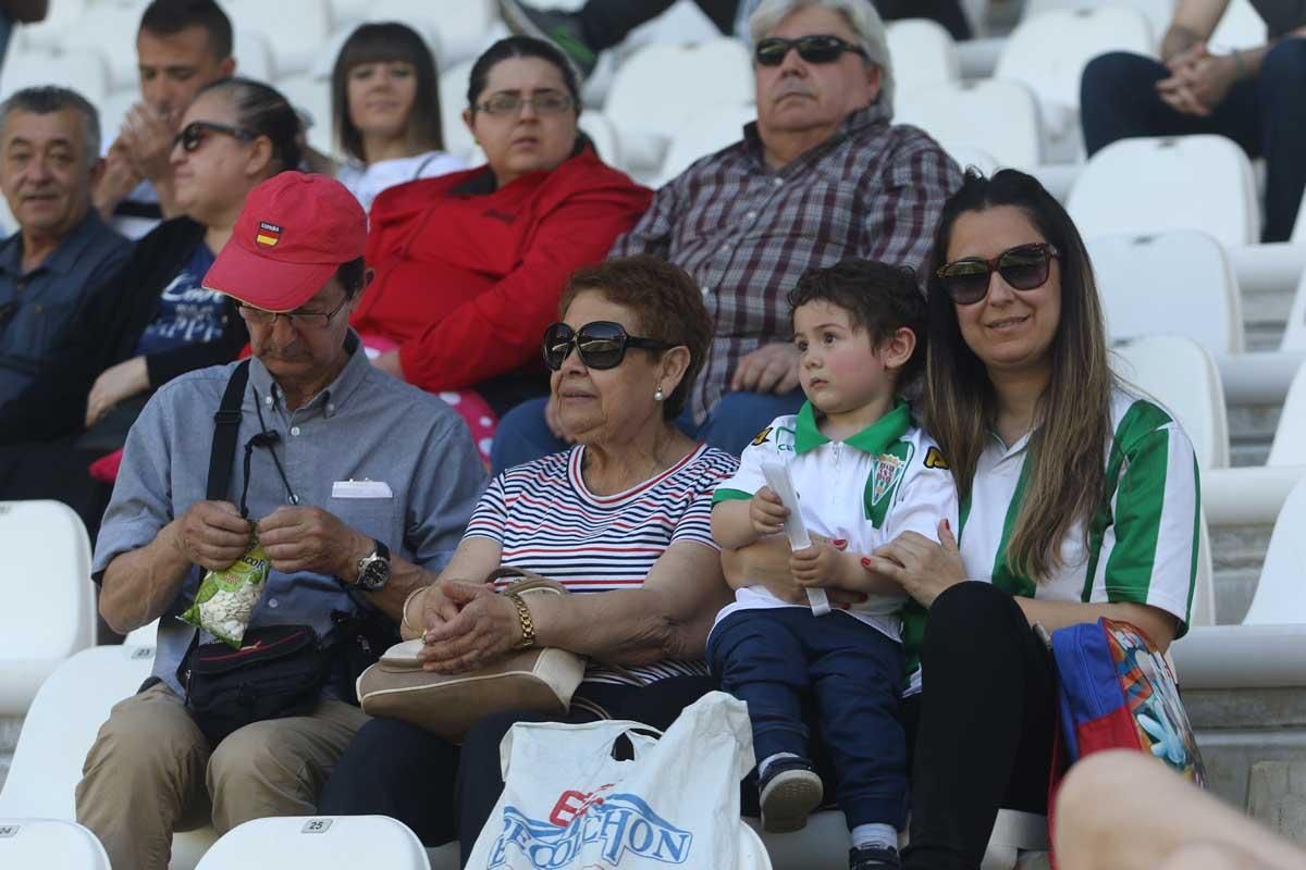 Así vivió la afición la derrota del Córdoba ante el Huesca