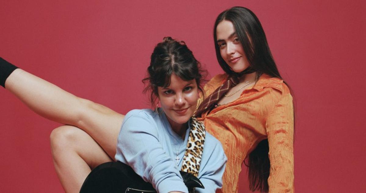 Hinds, en concierto en Vigo el 17 de este mes. |  SON Estrella Galicia