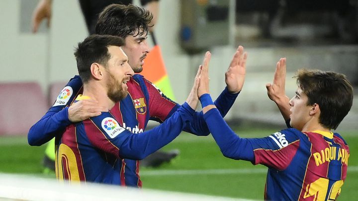 El Barcelona arrastra una increíble racha de 12 partidos al hilo sin conocer la derrota en LaLiga