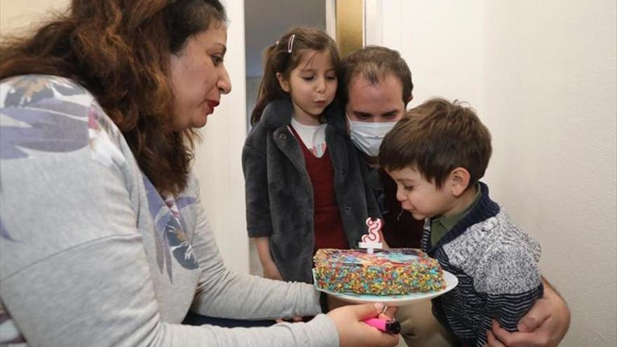 Coronavirus en Córdoba: Clemente, ¡cumpleaños feliz!