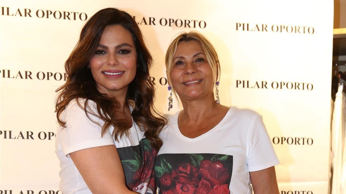 Marisa Jara apadrina dos camisetas solidarias