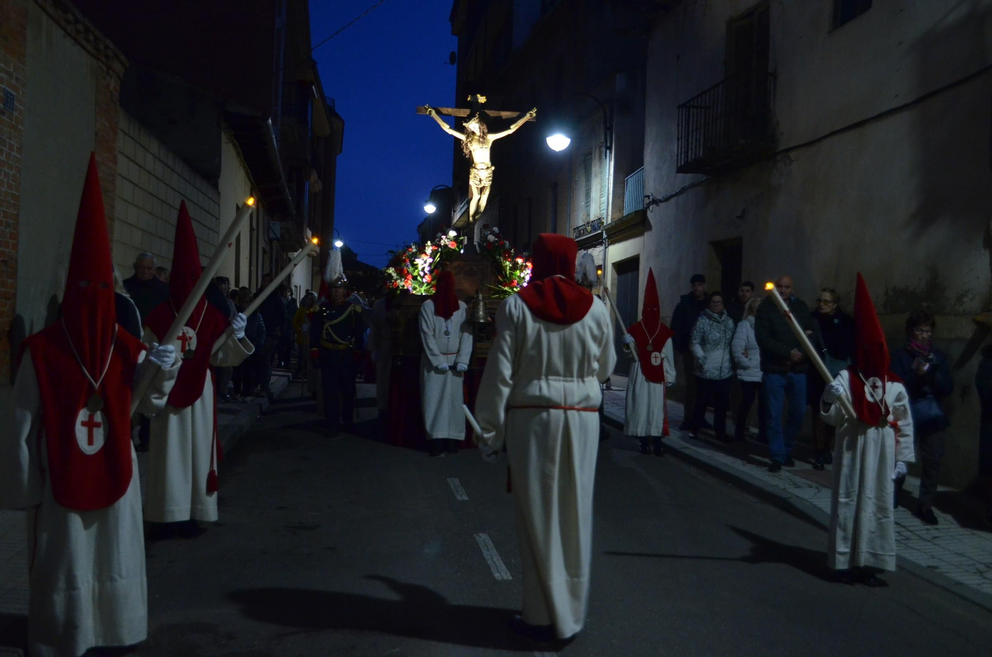 GALERÍA | El juramento y la Procesión del Silencio de Benavente, en imágenes