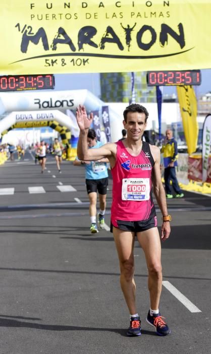 Media Maratón Puertos de Las Palmas 2016.