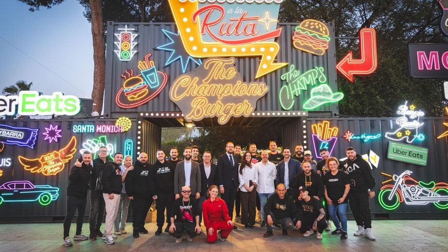 The Champions Burger, inaugurado en Murcia