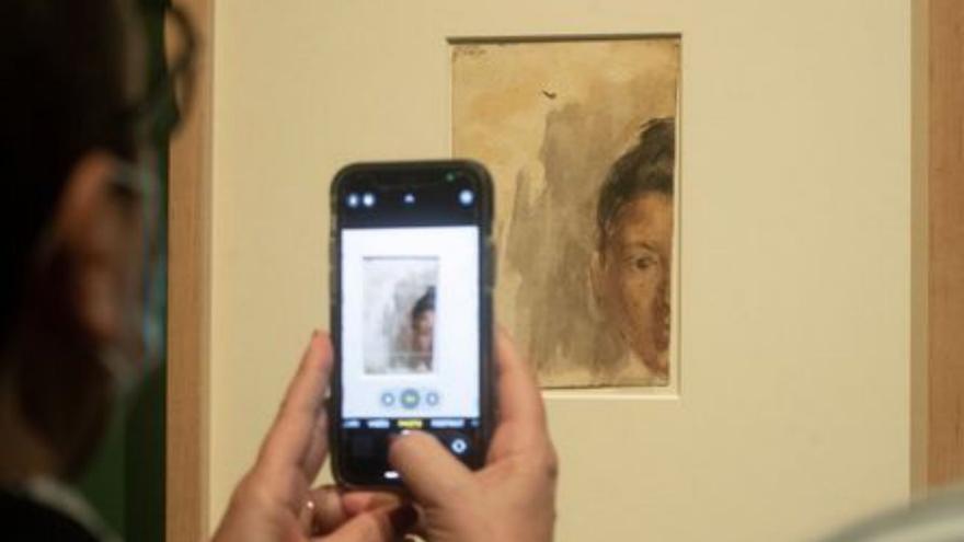 Una imagen de la muestra. | EFE