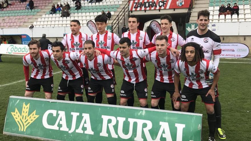 Zamora CF-CD San José Soria (0-0)