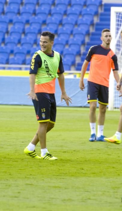 ENTRENAMIENTO DE LA UD LAS PALMAS 140916