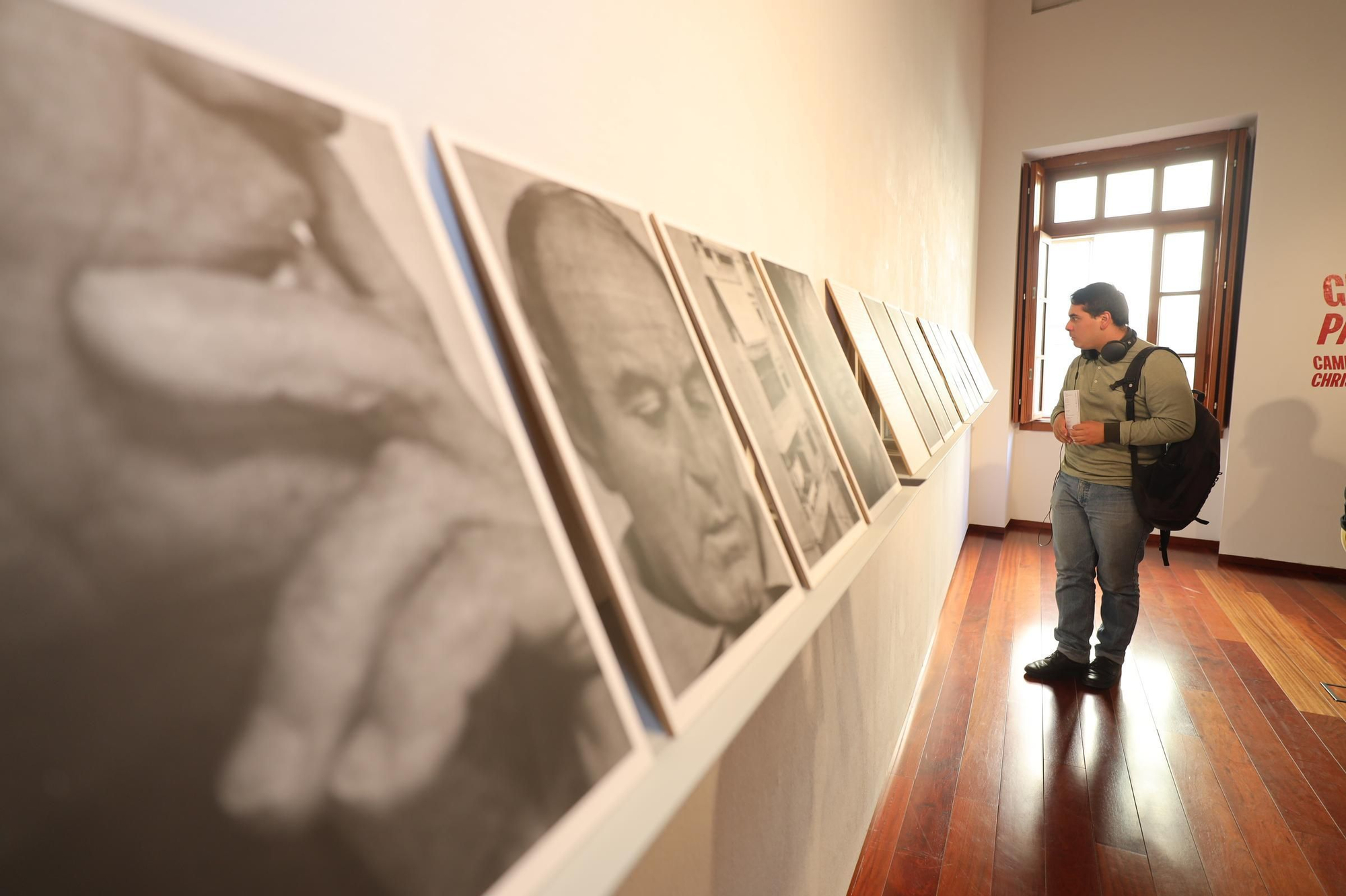 Imaginària 2024 | Inauguración de la exposición 'Grande Padre' de Camilla de Maffei