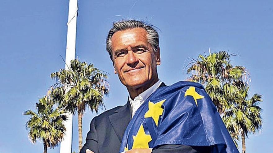 López Aguilar, candidato del PSOE a las elecciones europeas.