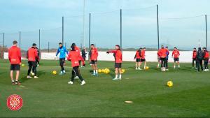 El Girona vuelve a los entrenamientos