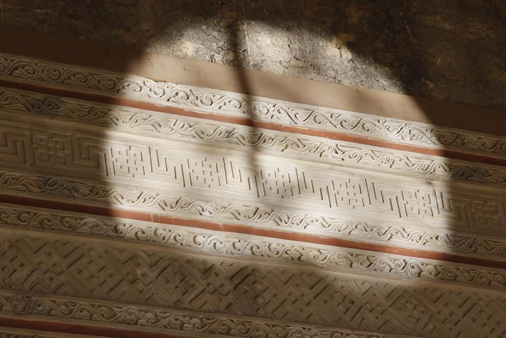 La consejera de Cultura, en las obras del Salón Rico de Medina Azahara