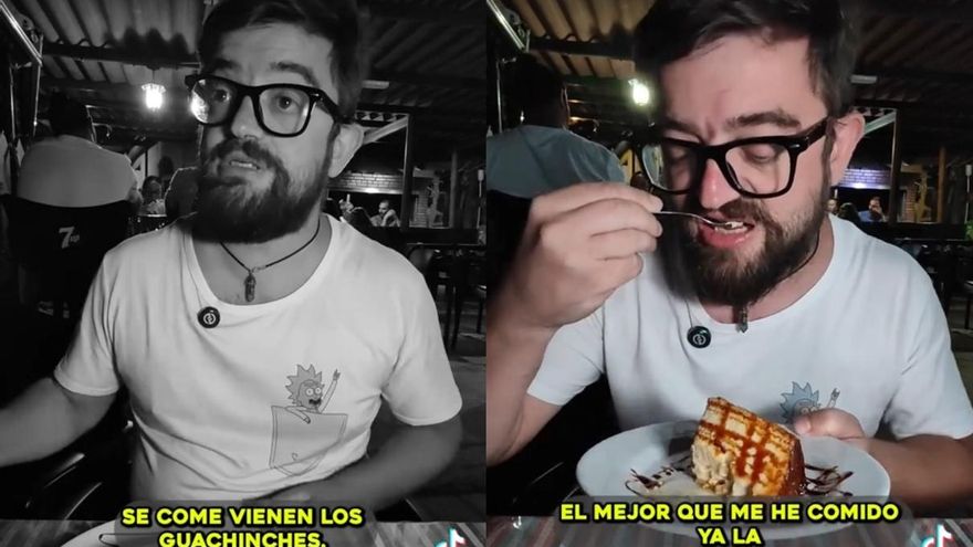 Un conocido crítico gastronómico madrileño alucina con los guachinches de Tenerife: &quot;Se come bien y se come mucho&quot;