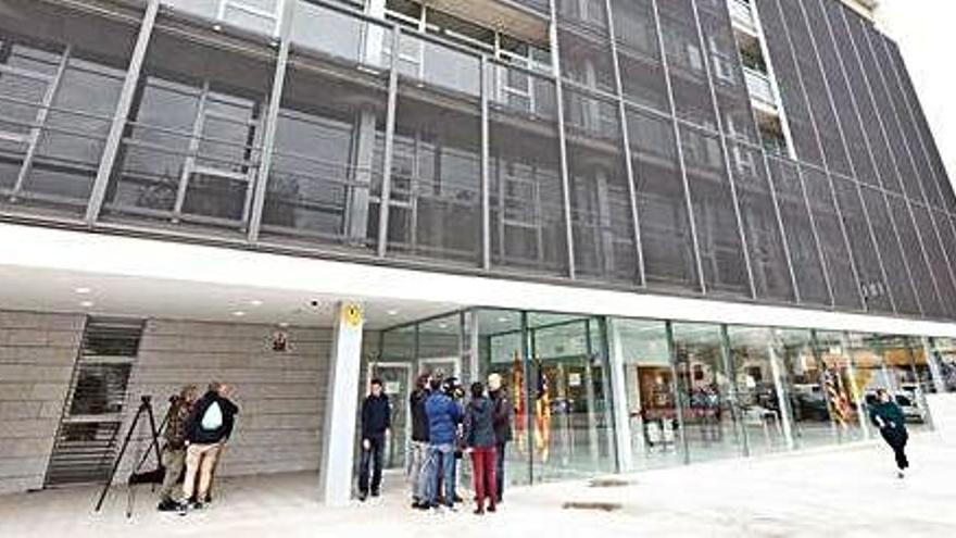 Imagen de archivo del nuevo edificio de los juzgados de Ibiza.