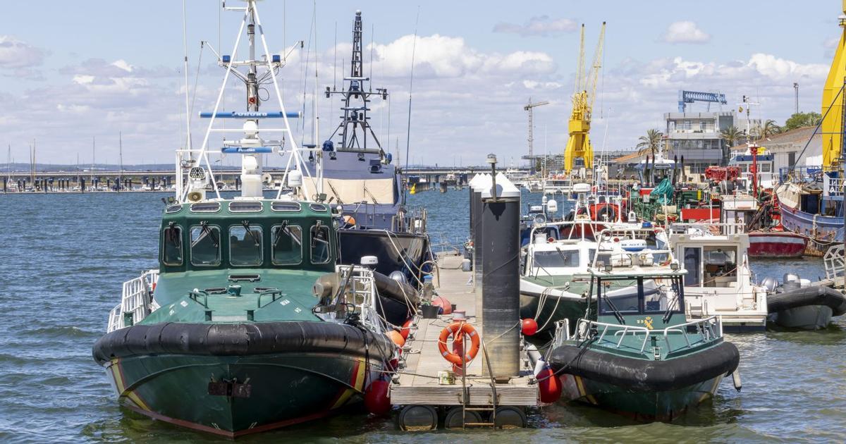 Moren dos guàrdies civils a Huelva al xocar dues patrulleres