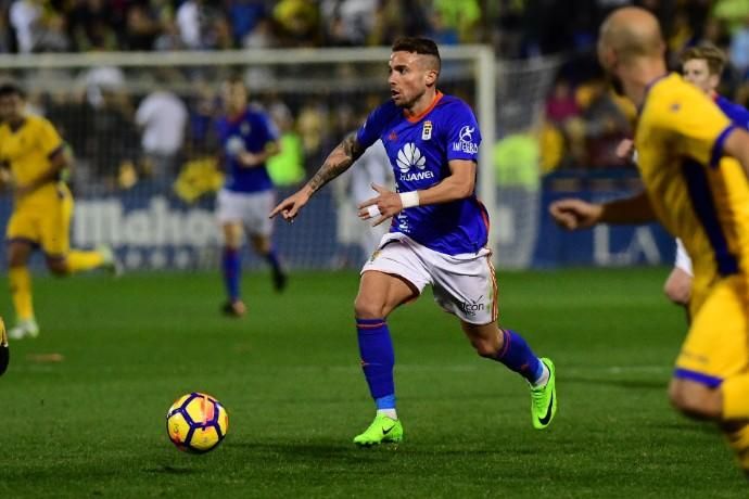 El partido entre el Alcorcón y el Real Oviedo, en imágenes