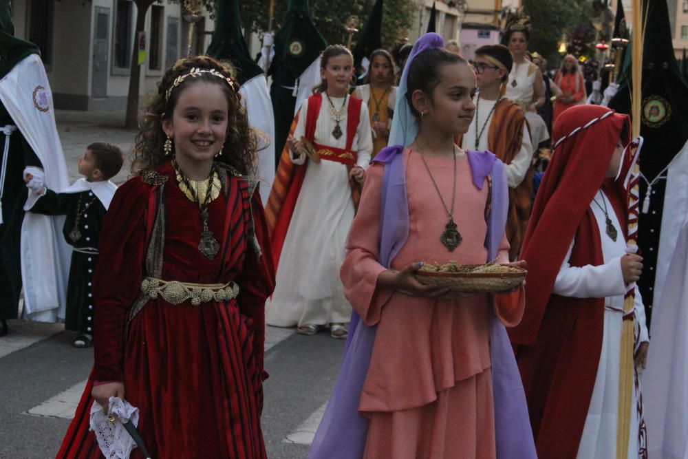 Procesión conjunta de las imágenes del Cabanyal