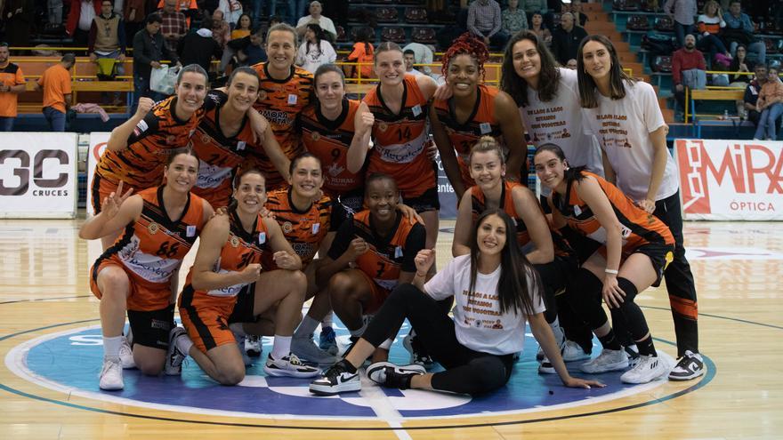 El Recoletas Zamora celebra su entrada en la Final Four