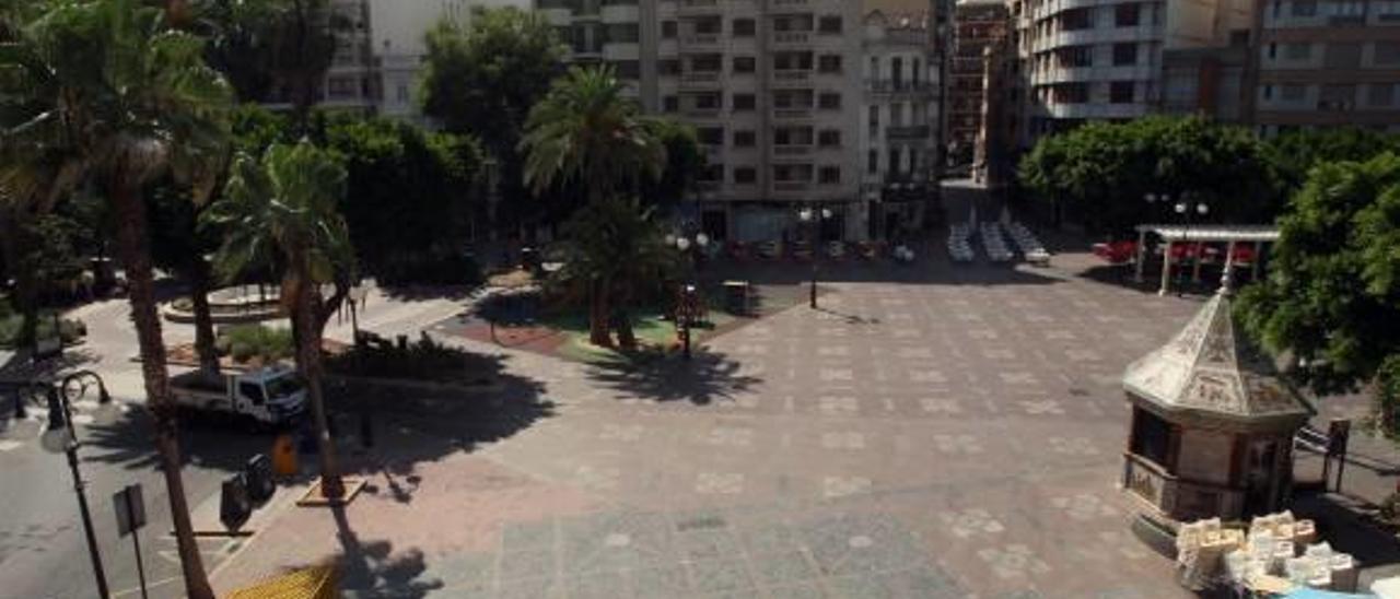 El gobierno alcireño insta a construir el «parking» subterráneo de la plaza Mayor