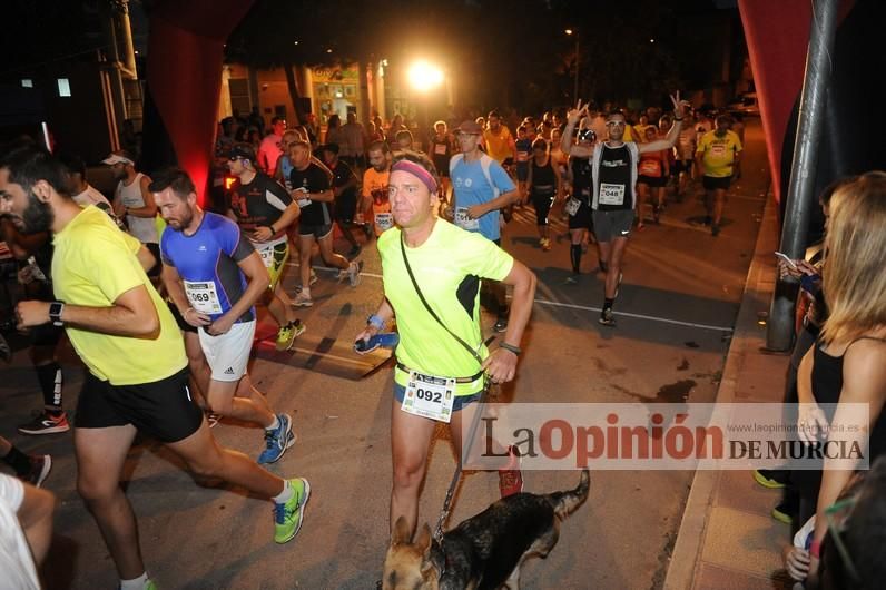 Carrera popular y marcha senderista en Librilla