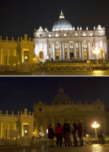Vaticano. Hora del Planeta