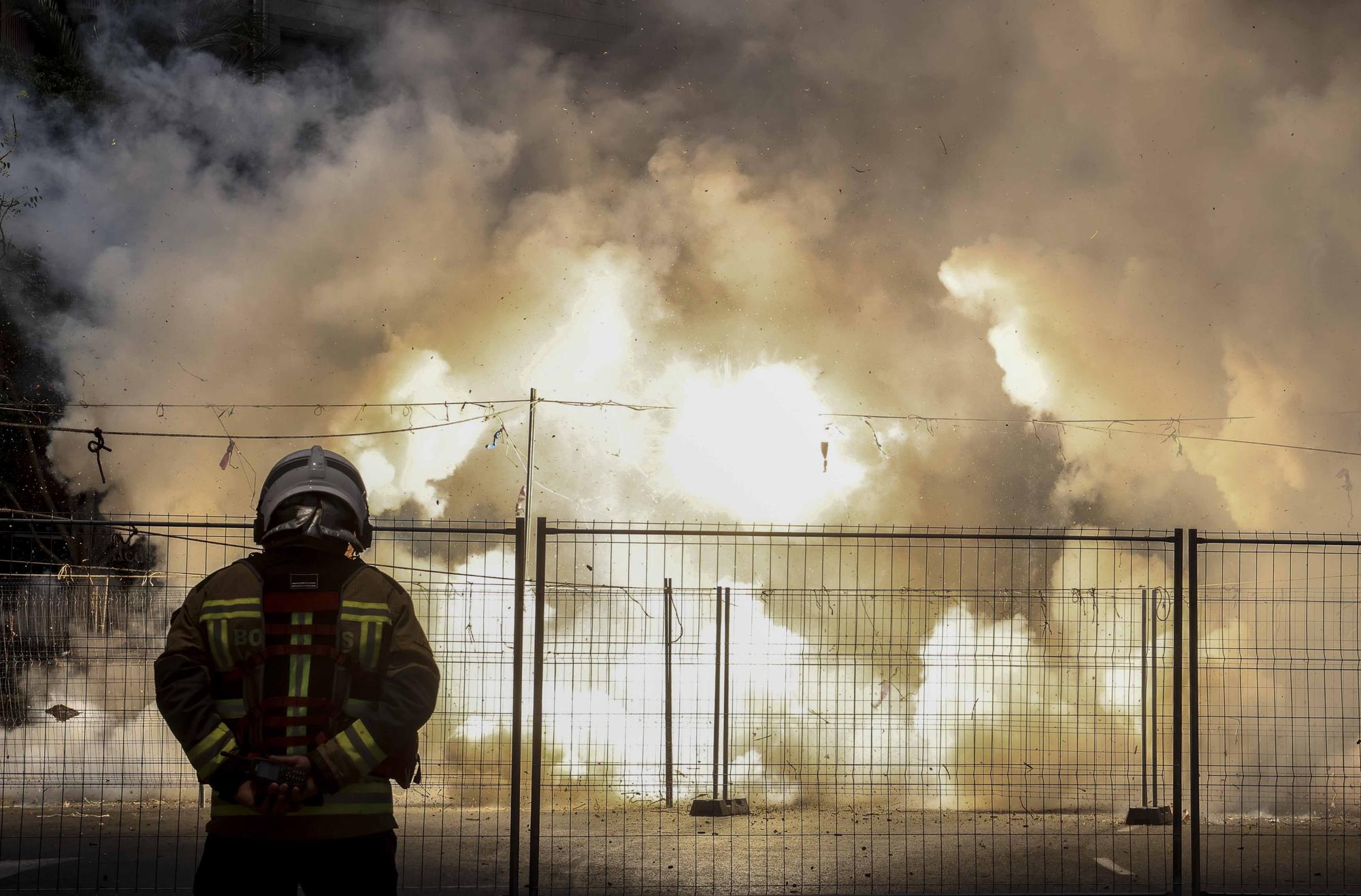 Mascletà del viernes 23 de junio de las Hogueras de Alicante 2023