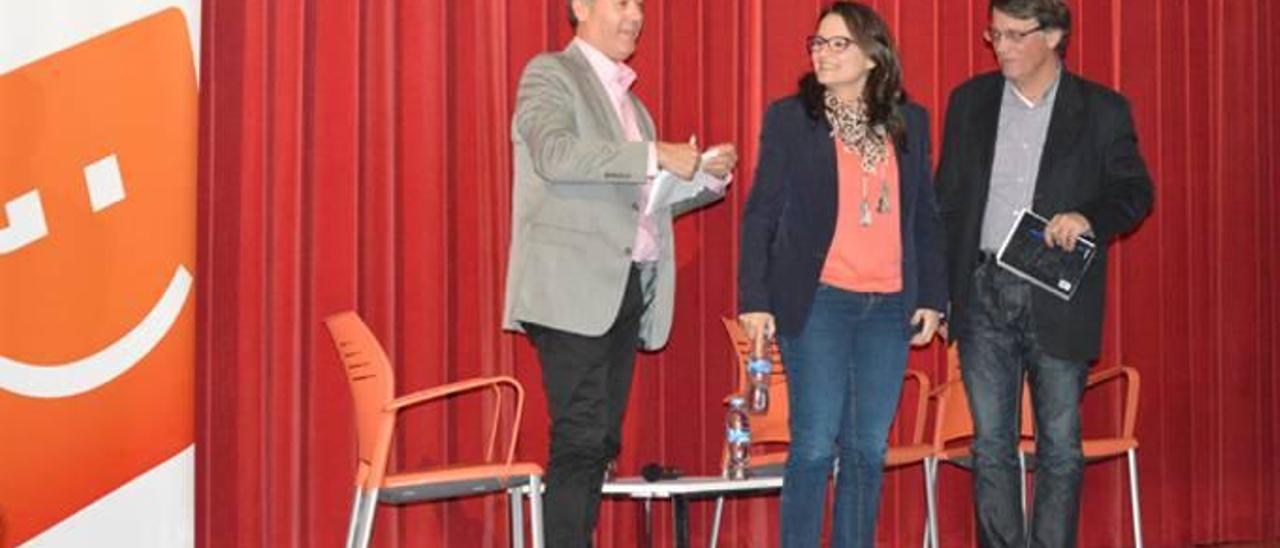 Serralta y Oltra presentan sus propuestas en Xeraco