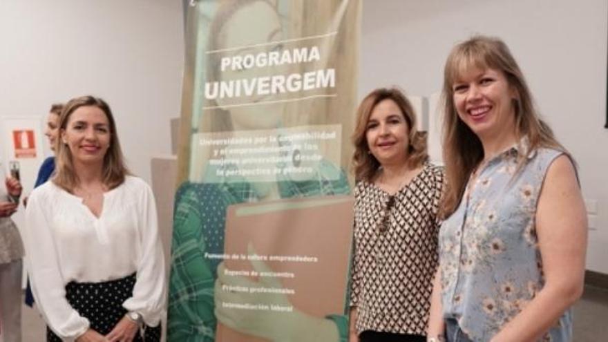 El programa Univergem promueve la integración laboral de las mujeres desde la Universidad