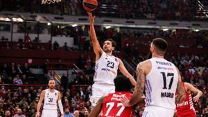 El Real Madrid cae ante el Olympiacos.