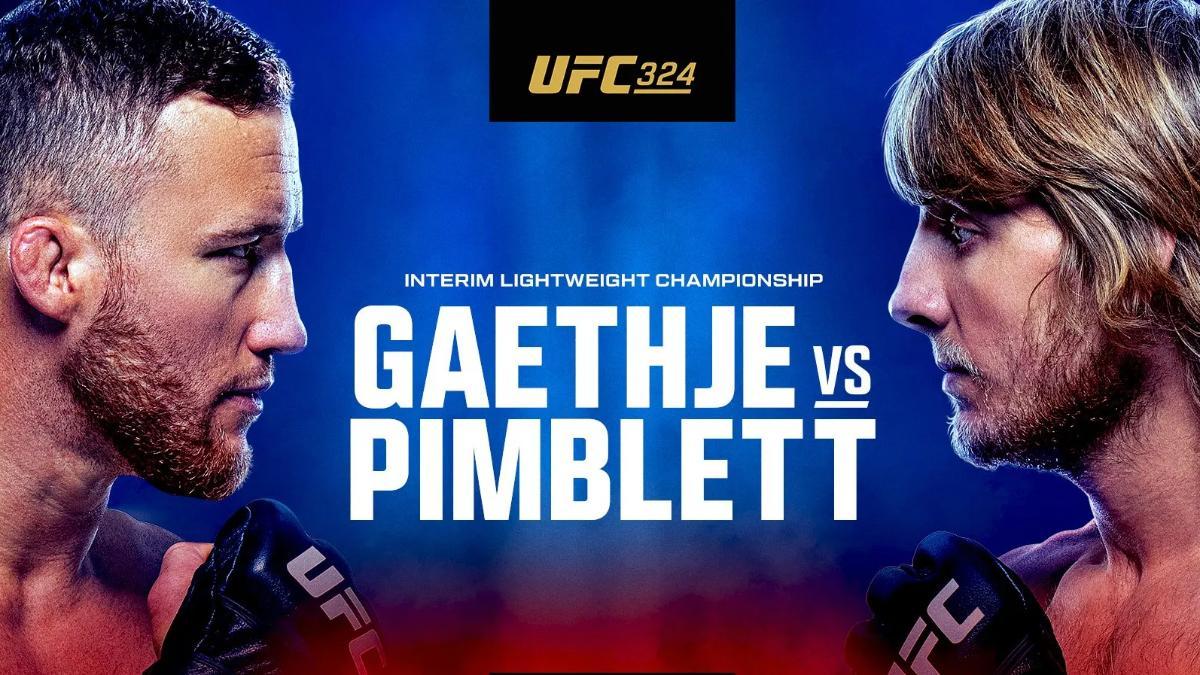 Gaethje y Pimblett, protagonistas del UFC 324