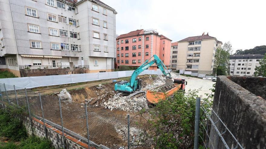 Monte Porreiro dice adiós a su viejo pabellón y avanza hacia una transformación histórica del barrio