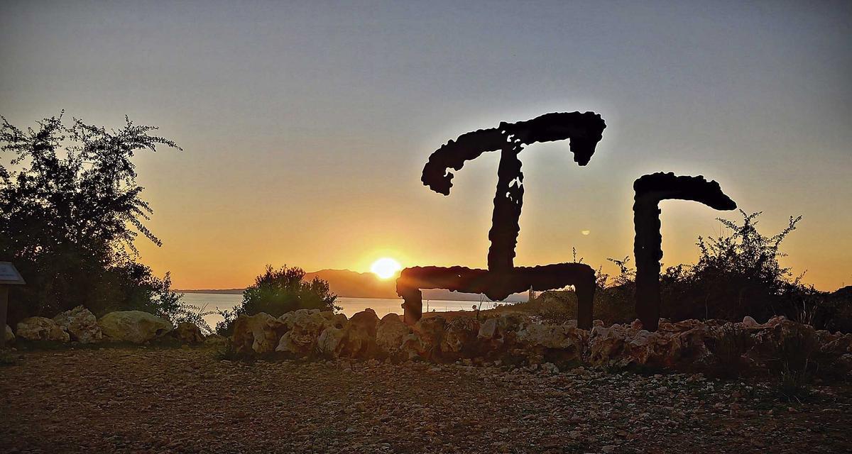 Atardecer en Rincón de la Victoria.