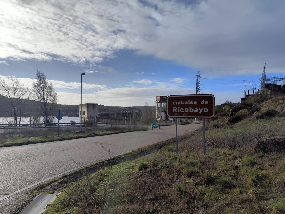 Embalse de Ricobayo.