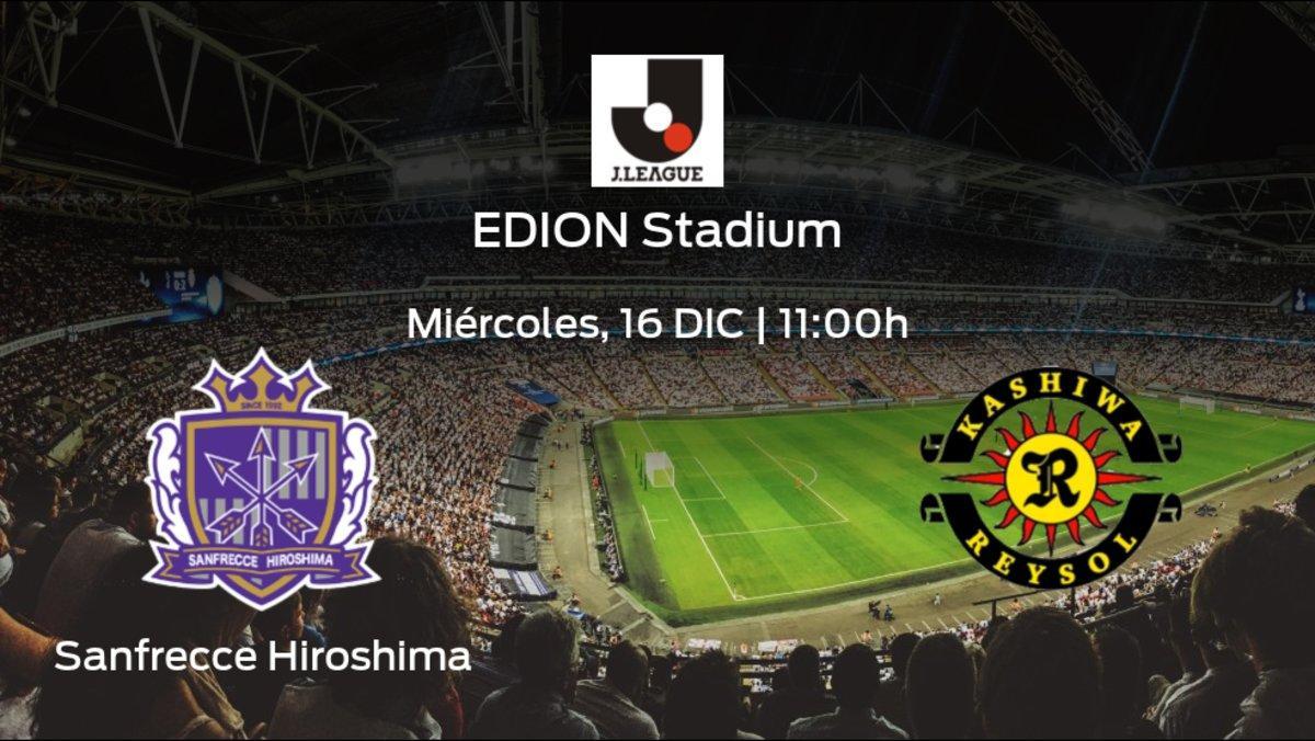 Previa del encuentro de la jornada 33: Sanfrecce Hiroshima contra Kashiwa Reysol