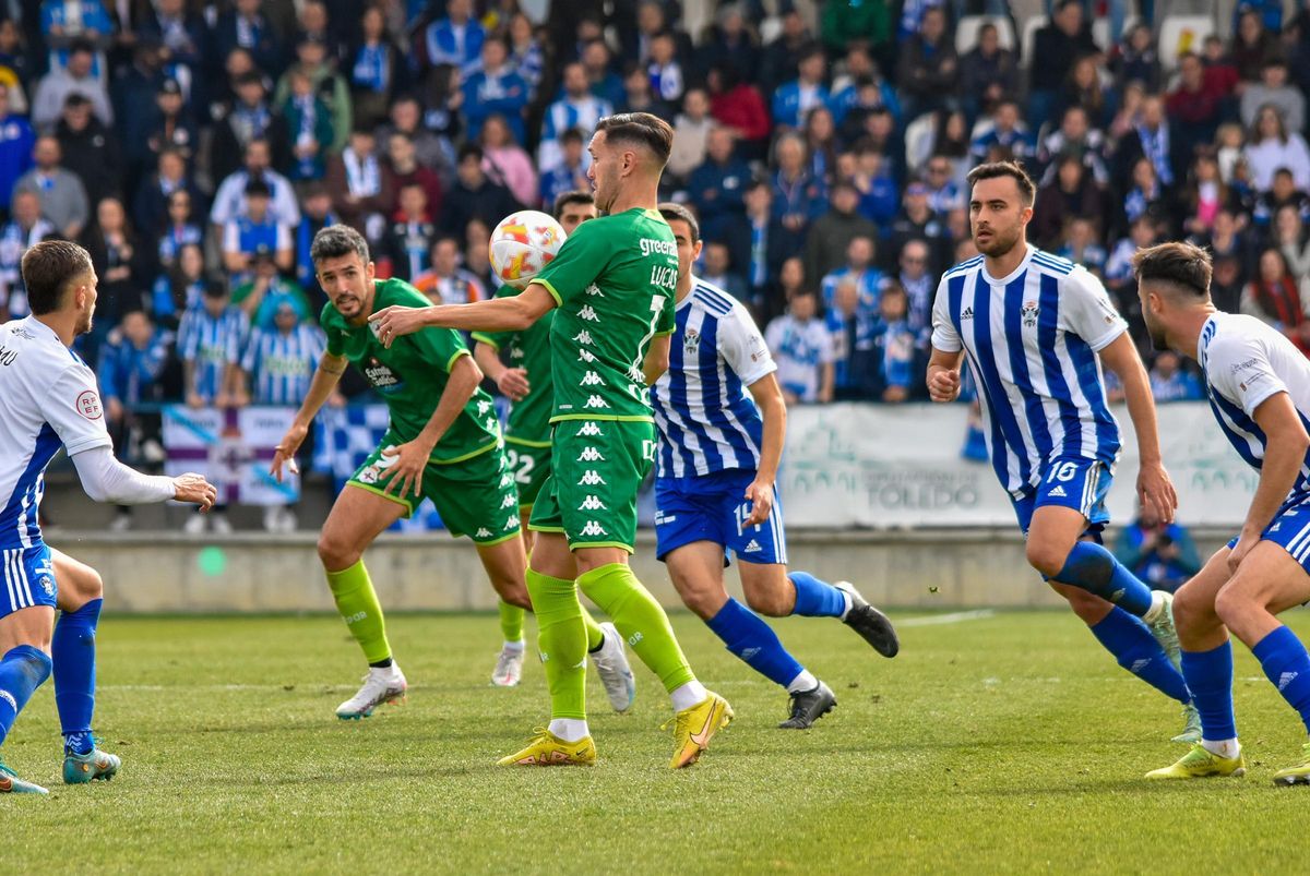 Talavera - Deportivo