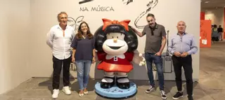 Mafalda ya es una coruñesa más