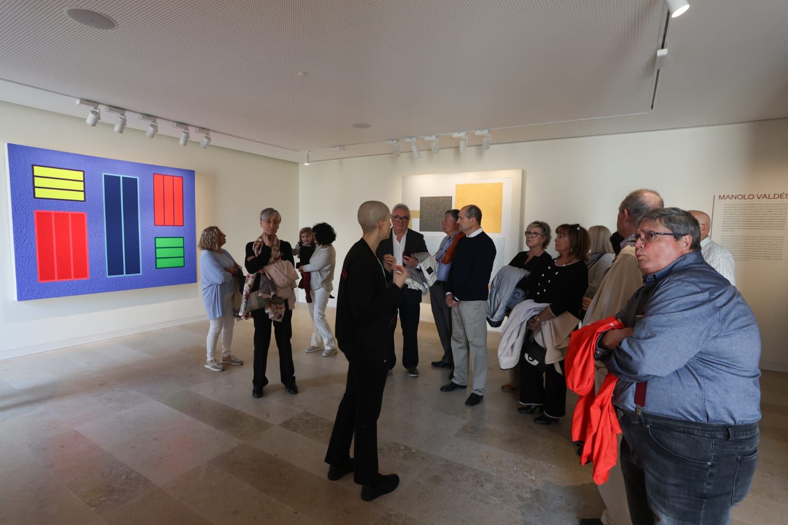 Éxito en el primer día de apertura del Centro de Arte Hortensia Herrero