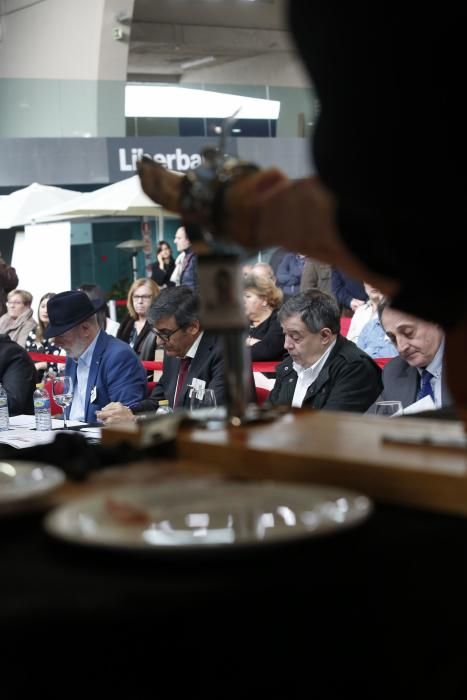 Concurso Nacional de Cortadores de Jamón en Salenor.