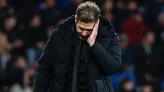 Varapalo de última hora para Simeone