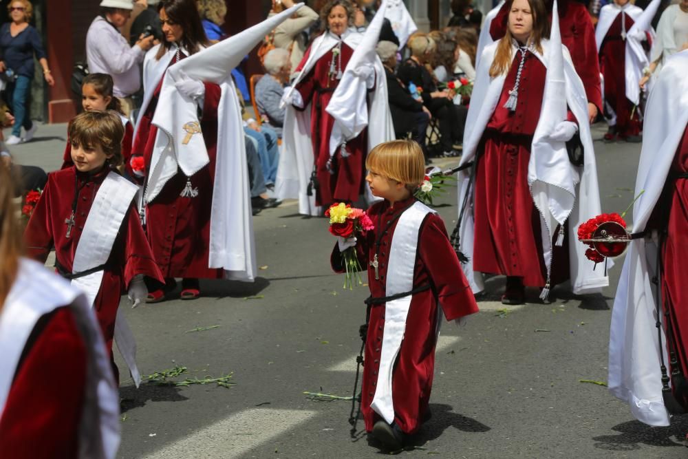 Desfile de Resurrección de la Semana Santa Marinera