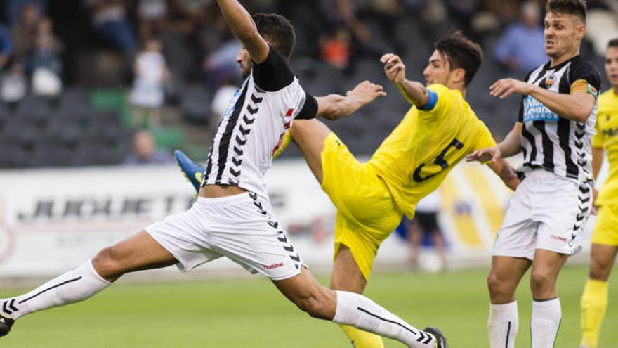 Una acción del Castellón-Villarreal C